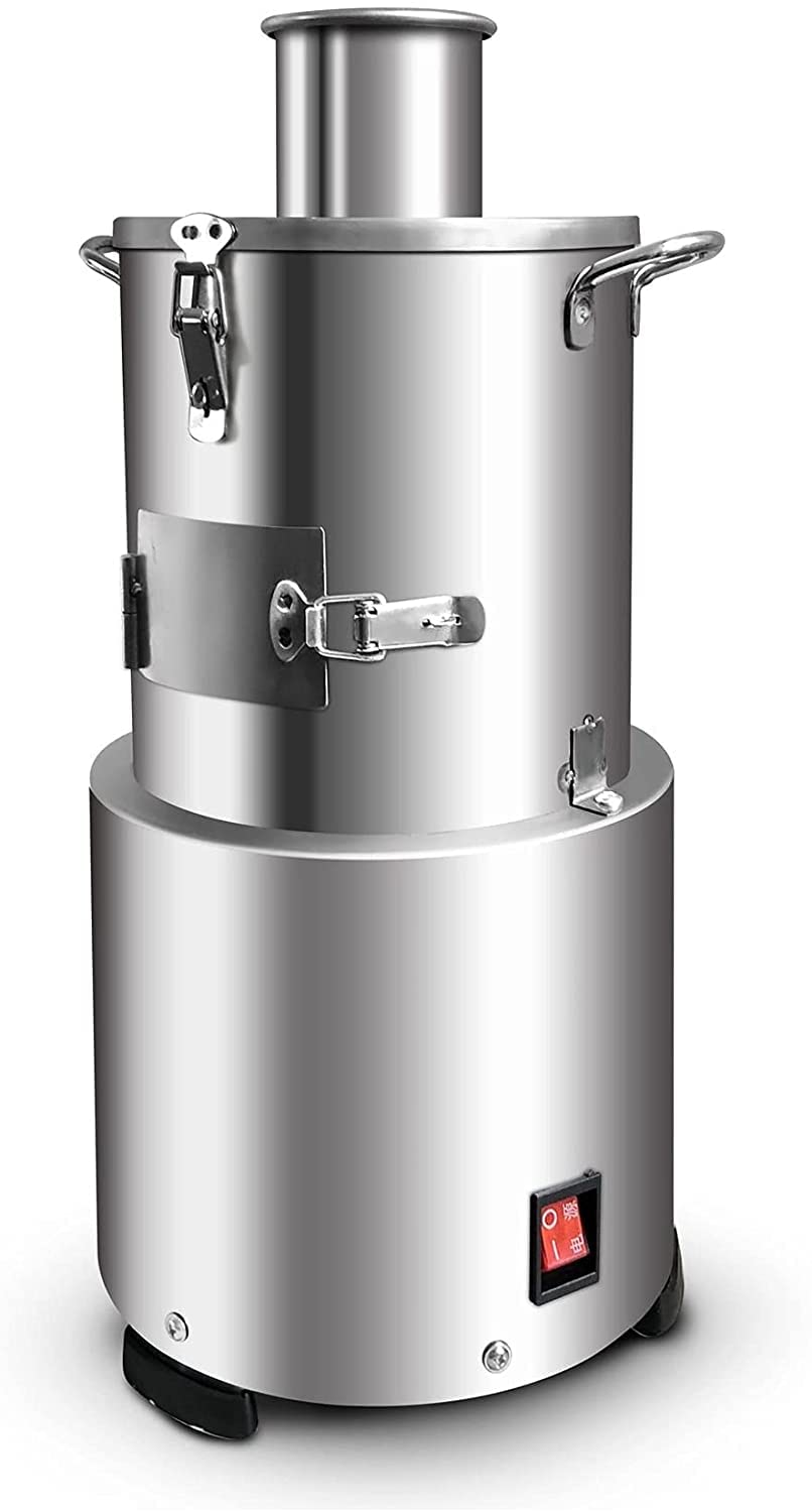 Commercial Electric Garlic Peeler Machine - 220V Automatic Garlic Separator & Peeling Equipment for Restaurants, Kitchens & Food Processing - Perfect for Bulk Garlic Peeling, Meal Prep & Commercial Cooking