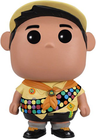 Disney Up Movie Russell #60 Plush Toy - Official Carl & Russell Collectible for Kids & Fans - Perfect for Gifts, Bedroom Decor, and Movie Lovers