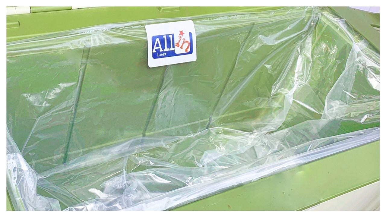 BPA-Free Disposable Cooler Liner Insert for Ice Chests (16QT to 150QT) - Leakproof Plastic Cooler Liner for Fishing, Camping, BBQ, Beverages & Meat Storage - Perfect for Outdoor Parties, Picnics, Tailgating & Food Preservation