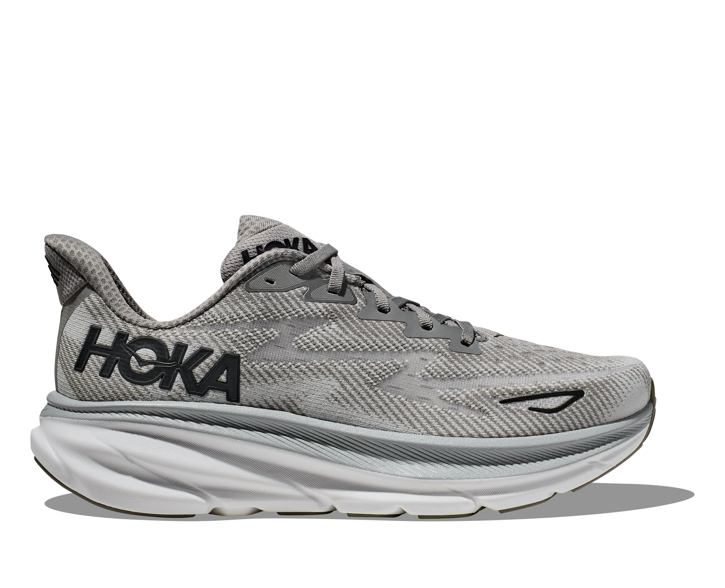 HOKA Clifton 9 Running Shoes for Men - Lightweight Cushioned Road Running Sneakers | Perfect for Marathon Training, Jogging & Everyday Wear