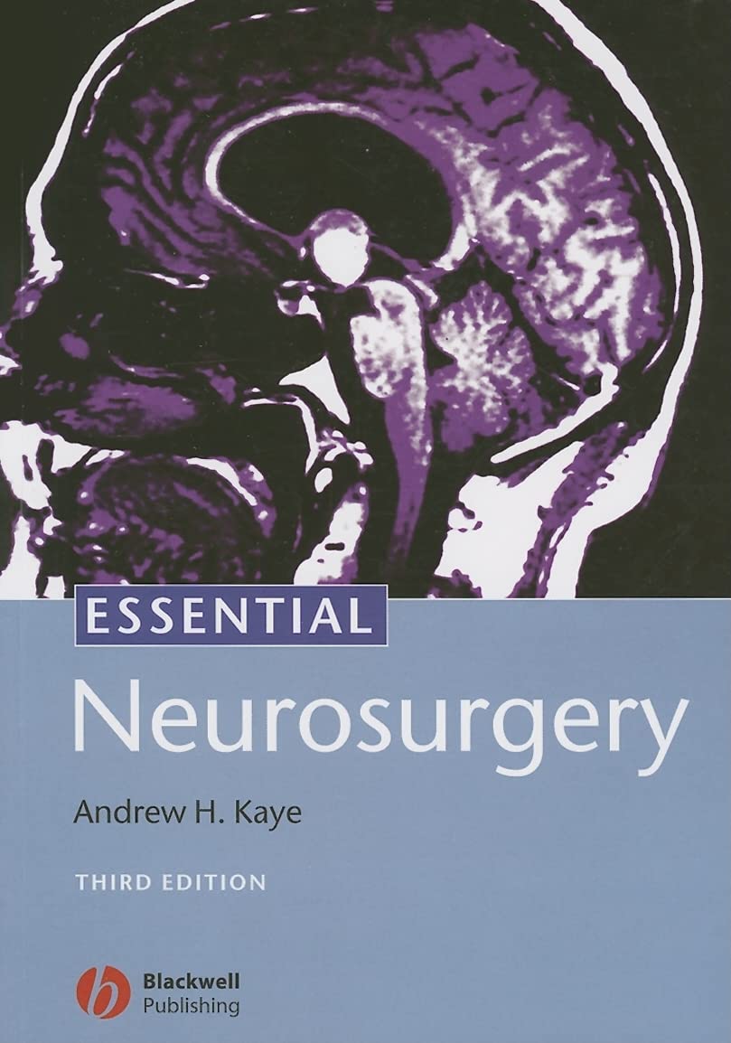 Essential Neurosurgery Textbook - Comprehensive Guide for Medical Students & Professionals | Ideal for Study, Research & Clinical Practice