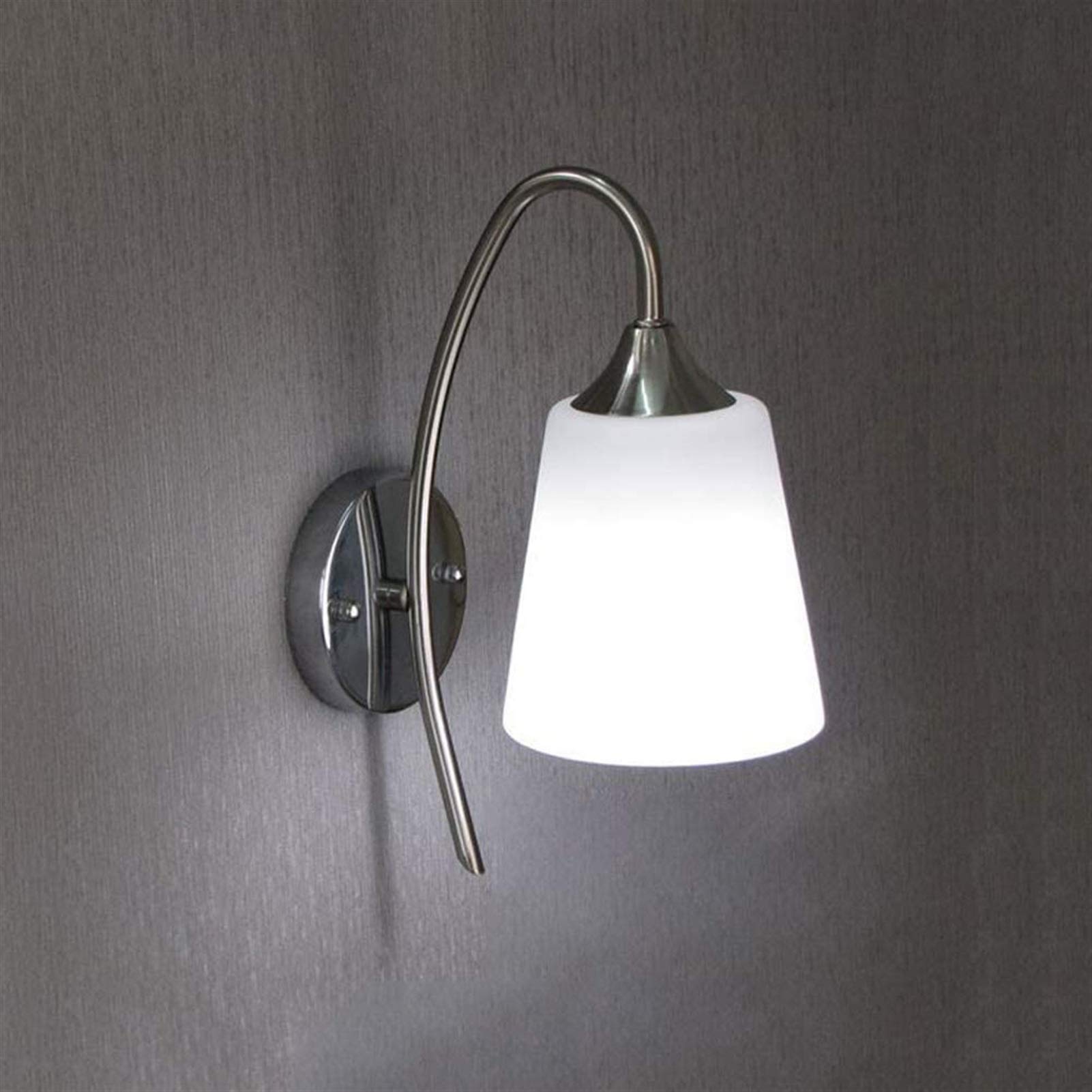 Modern Wall Lamp - Creative LED Wall Light for Dining Room, Bedroom, Living Room & Staircase | Home Decoration Lighting Fixture | Perfect for Bedside Reading, Hallway Illumination & Ambient Lighting