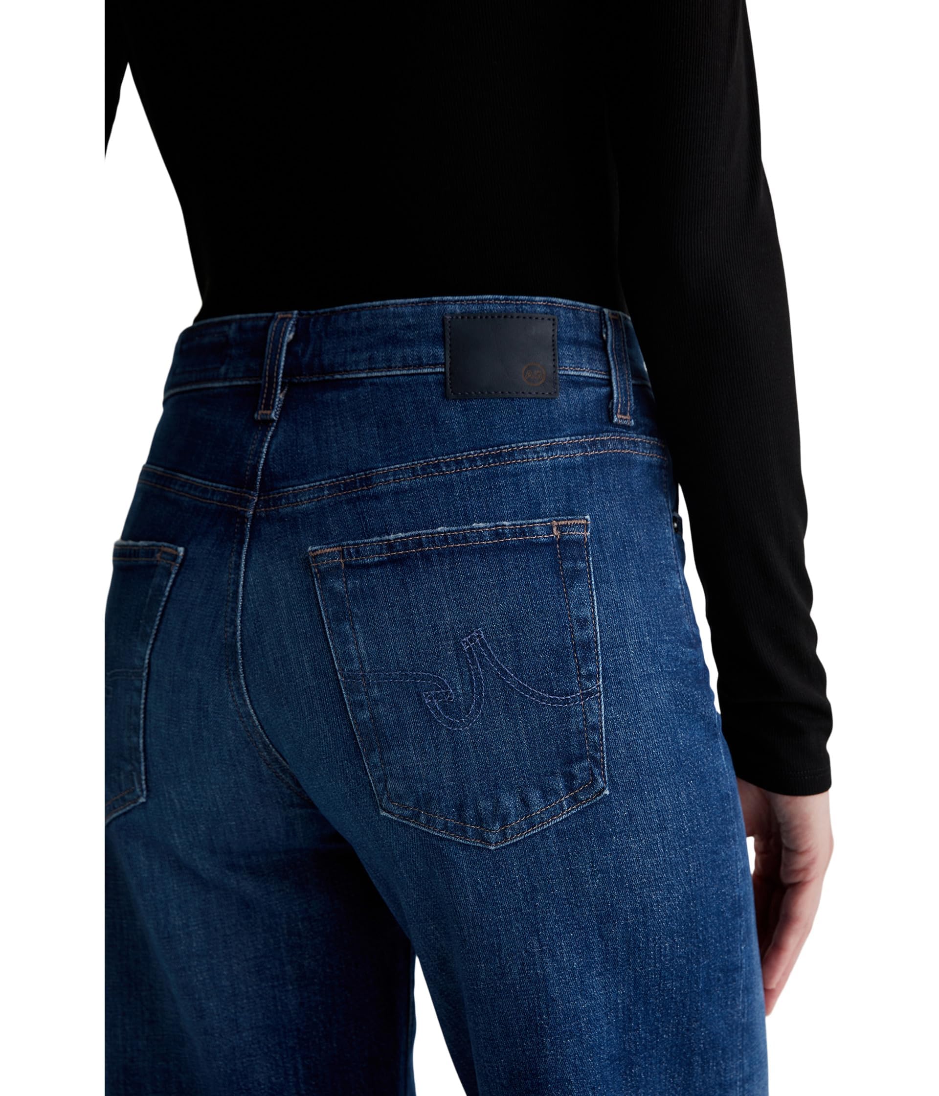 Women's Saige Mid Rise Wide Leg Jeans - Comfortable Stretch Denim Pants for Casual Wear & Everyday Outfits | Perfect for Work, Travel & Weekend Style