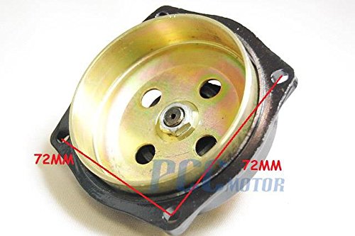 2 Stroke Gearbox for 47cc/49cc Pocket Bike - 6 Teeth GB01 Compatible with #25 Chain | High-Performance Mini Bike Transmission for Racing & Off-Road Use