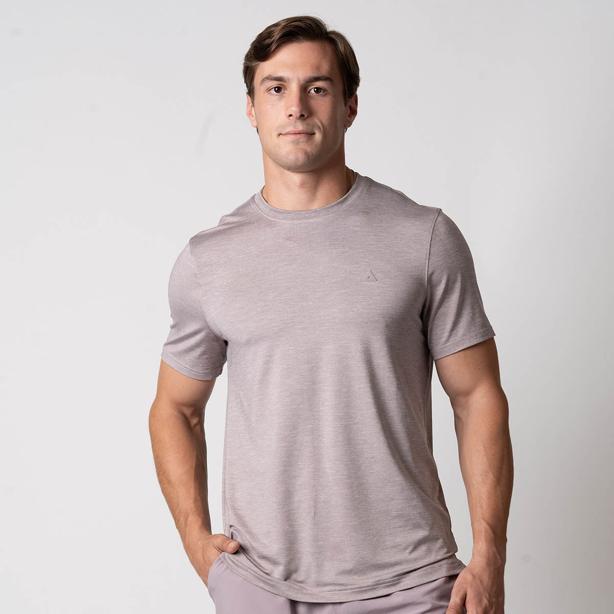 Men's Comfortable Club Short Sleeve T-Shirt - Breathable Cotton Casual Tee for Summer, Gym, and Everyday Wear