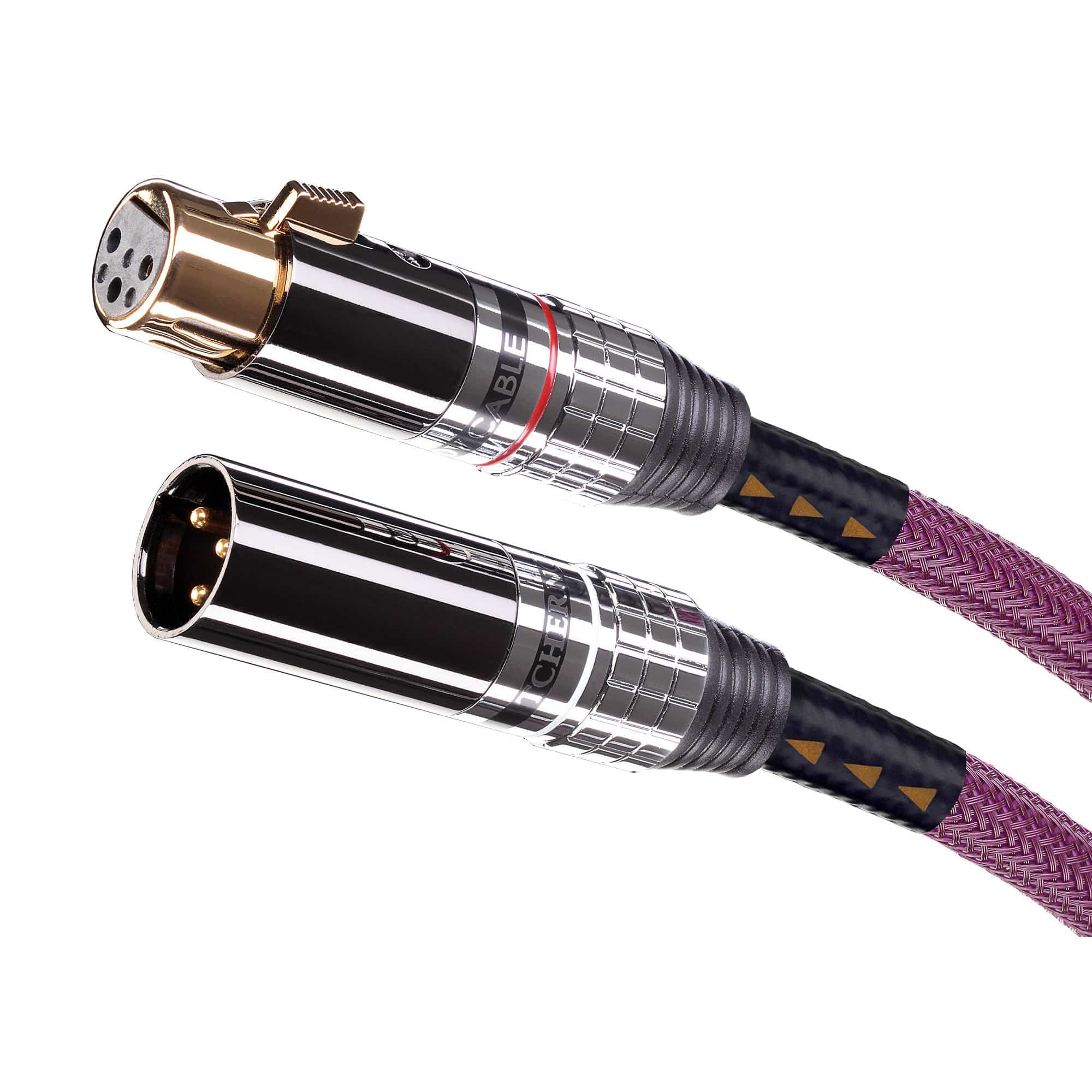 Tchernov Cable CLASSIC XS MKII High-End Audio Interconnect Cables - Premium RCA Cables for Home Theater, Hi-Fi Systems & Studio Equipment