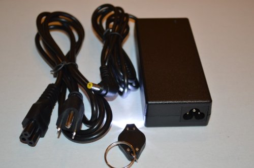 Original Galaxy Bang AC Adapter Charger Replacement for Asus V500CA-DB51T W2W-A1 W1Ga W1Gc S56CA, S550CA-SS51T R500A-RS51 R500N-RB81 Laptop Notebook - Includes FREE LED Flashlight Keychain - Perfect for Home, Office & Travel Use