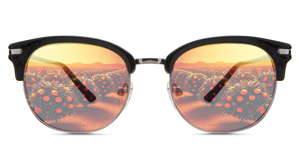 Bayler Men's Prescription Tinted Sunglasses - UV Protection, Polarized Lenses for Driving, Fishing & Outdoor Activities
