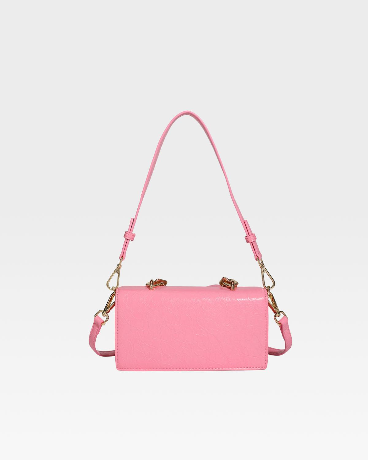 Camila Shoulder Bag for Women - Cute Baby Pink Crossbody Purse, Fashionable & Lightweight - Perfect for Work, Travel & Everyday Use