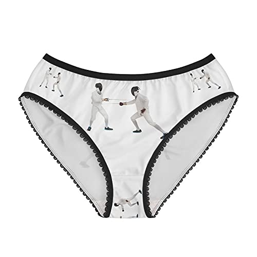 Men's Fencing Suit Underwear - Cotton Briefs for Sports & Costumes | Funny Novelty Underwear for Women & Men | Perfect for Fencing, Cosplay, and Themed Parties