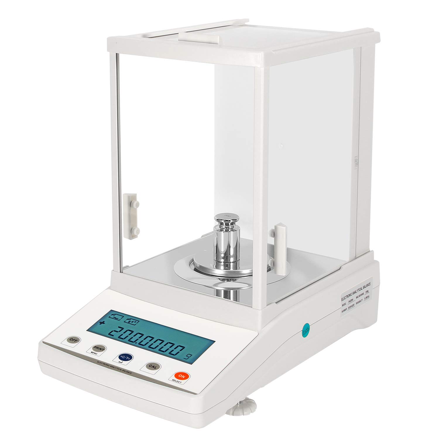 CGOLDENWALL 0.1mg Digital Analytical Balance - High Precision 0.0001g Lab Scale with USB, 220g Capacity for Laboratory, Pharmacy, Jewelry & School Use | Perfect for Chemical Weighing, Gemstone Measurement & Scientific Research