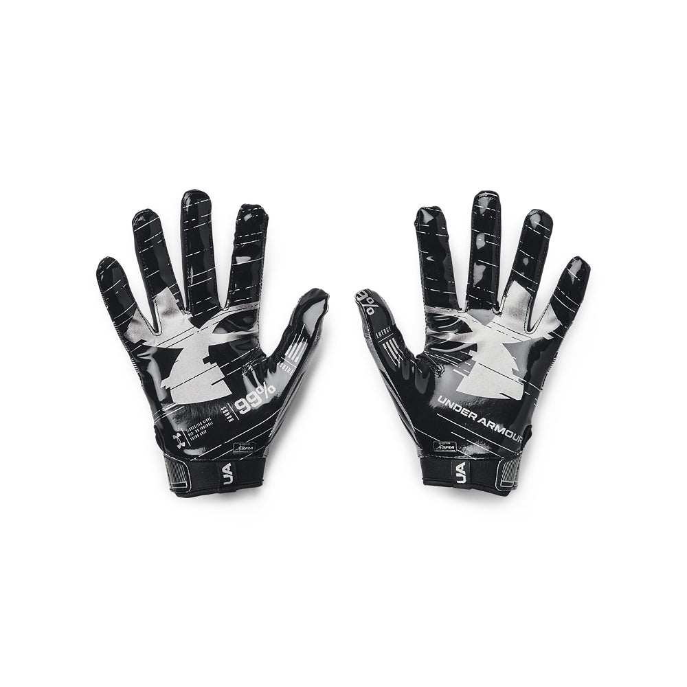 Under Armour F8 Football Gloves for Men - Grip & Performance Training Gloves - Perfect for Football, Training & Outdoor Sports