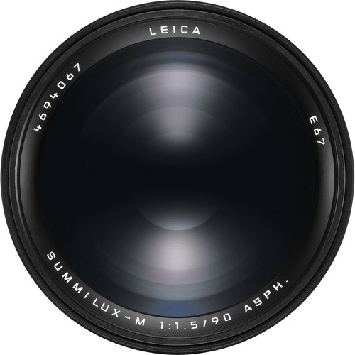 Leica Summilux M 90mm f/1.5 ASPH. Lens - Professional Fast Aperture Prime Lens for Leica M Cameras - Perfect for Portrait, Low Light & Street Photography