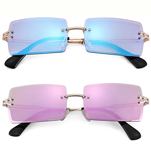 C91* 2 Pack (Mirror Blue+mirror Pink)