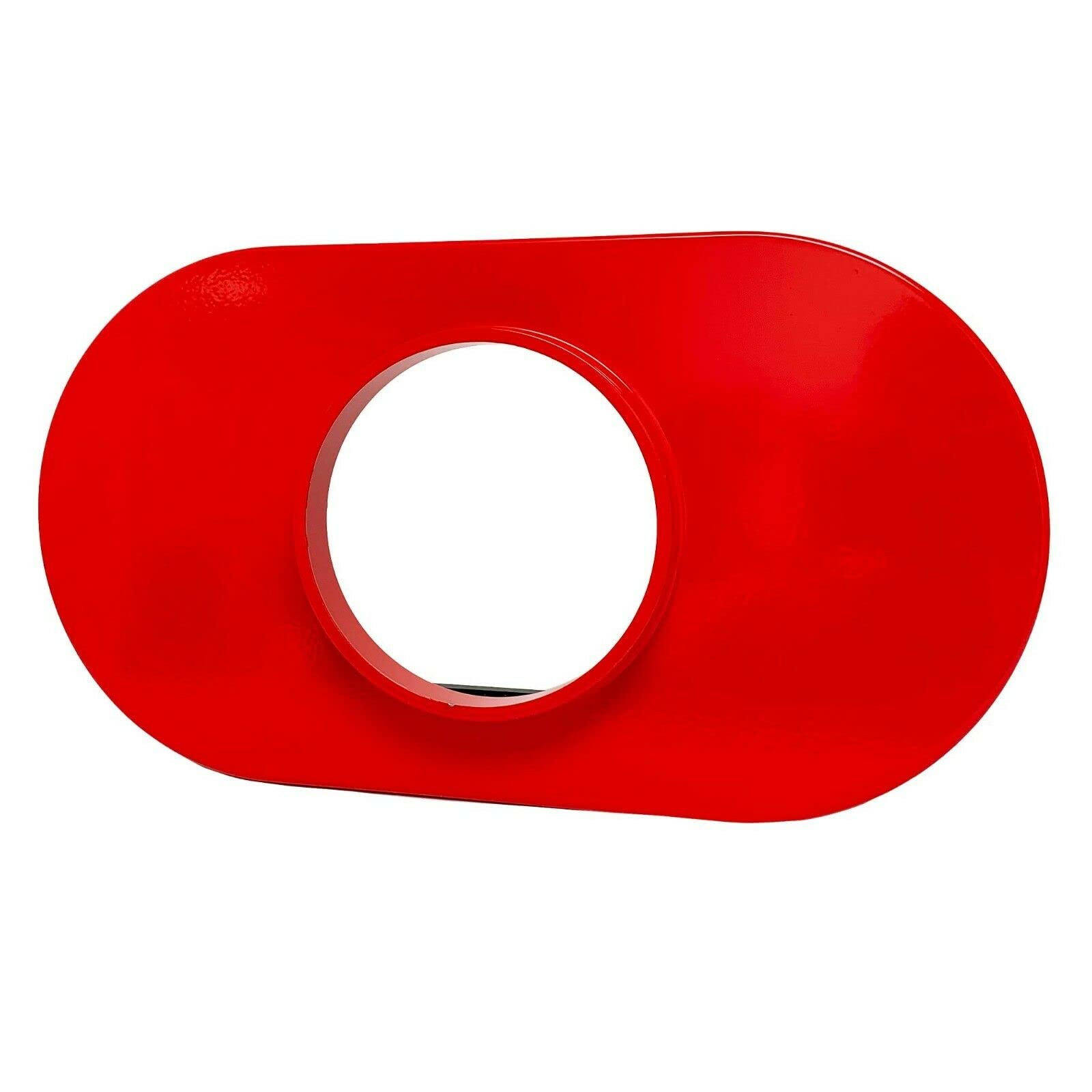 Ansen USA 383 STROKER Valve Covers & Air Cleaner Kit in Red - High Performance Engine Upgrade for Classic Cars & Hot Rods - Perfect for Car Shows, Restoration Projects & Racing Enthusiasts
