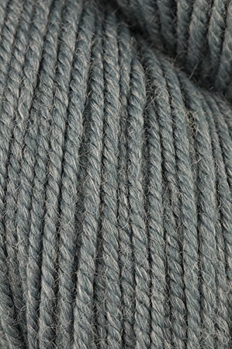 HiKoo Sueno Knitting Yarn - Soft Worsted Weight Yarn for Crochet & Knitting - Slate Blue (#1164) - Perfect for Scarves, Blankets & Baby Clothes