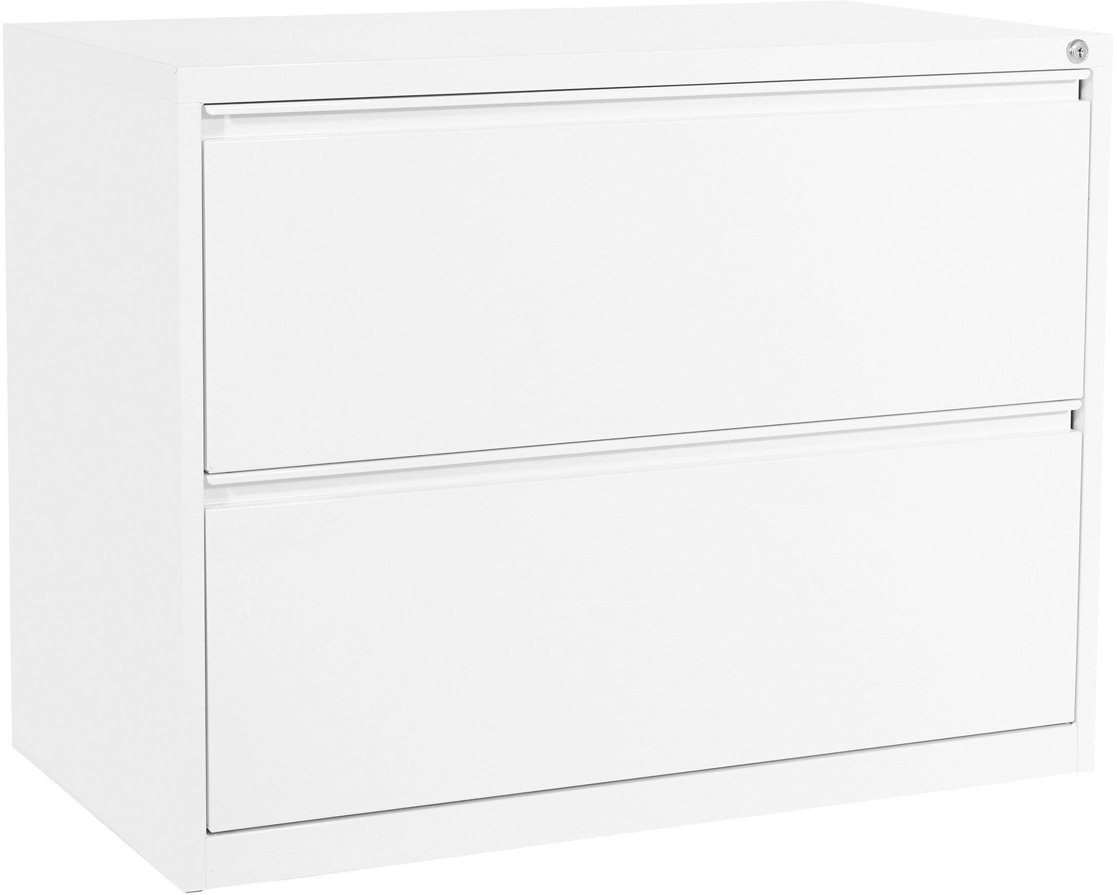 Office Star 2-Drawer Lateral File Cabinet - Metal File Storage Organizer for Office & Home - Perfect for Documents, Folders & Office Supplies Organization