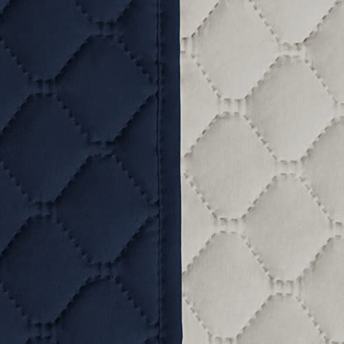 Navy/Ivory