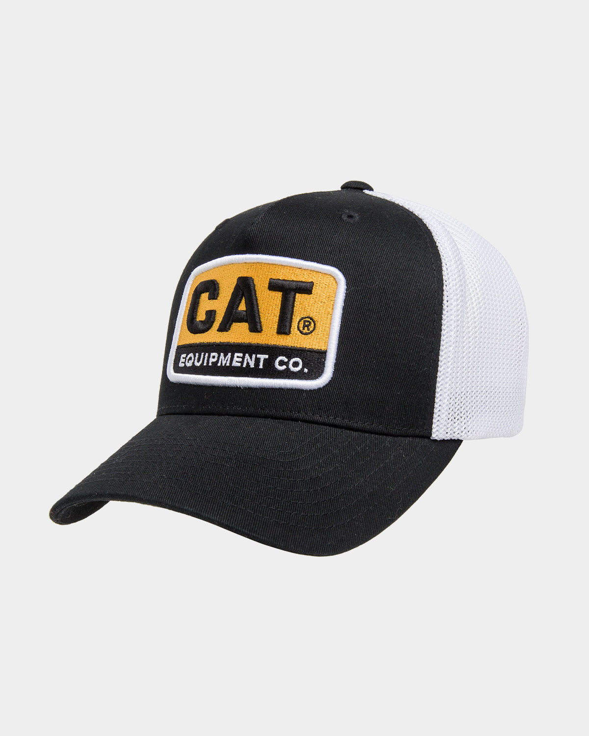 CAT Heavy Equipment 110 Excavator Cap - Durable & Adjustable Hat for Construction, Farming & Outdoor Work