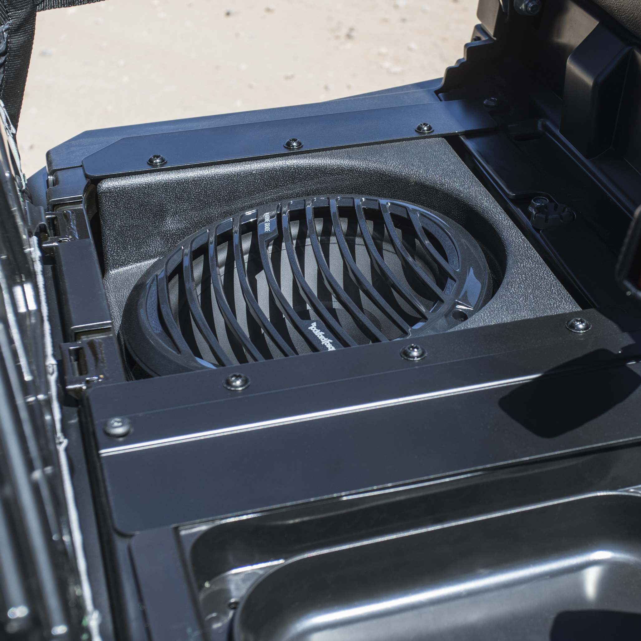 400W Complete Stereo System Kit for Polaris RANGER® Gen 1 (2015-2017 Models) - Includes Front Lower Speakers, Rear Speakers & Subwoofer | Perfect for Off-Road Adventures, Hunting & Outdoor Entertainment