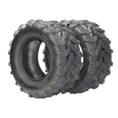GARVEE 25x8x12 6PR ATV Tires Set of 2 - All Terrain Off-Road Tires with Puncture & Abrasion Resistance - Enhanced Grip MERCURY Tread Pattern for Mud, Sand & Rocky Terrain - Perfect for ATV, UTV & Off-Road Adventures
