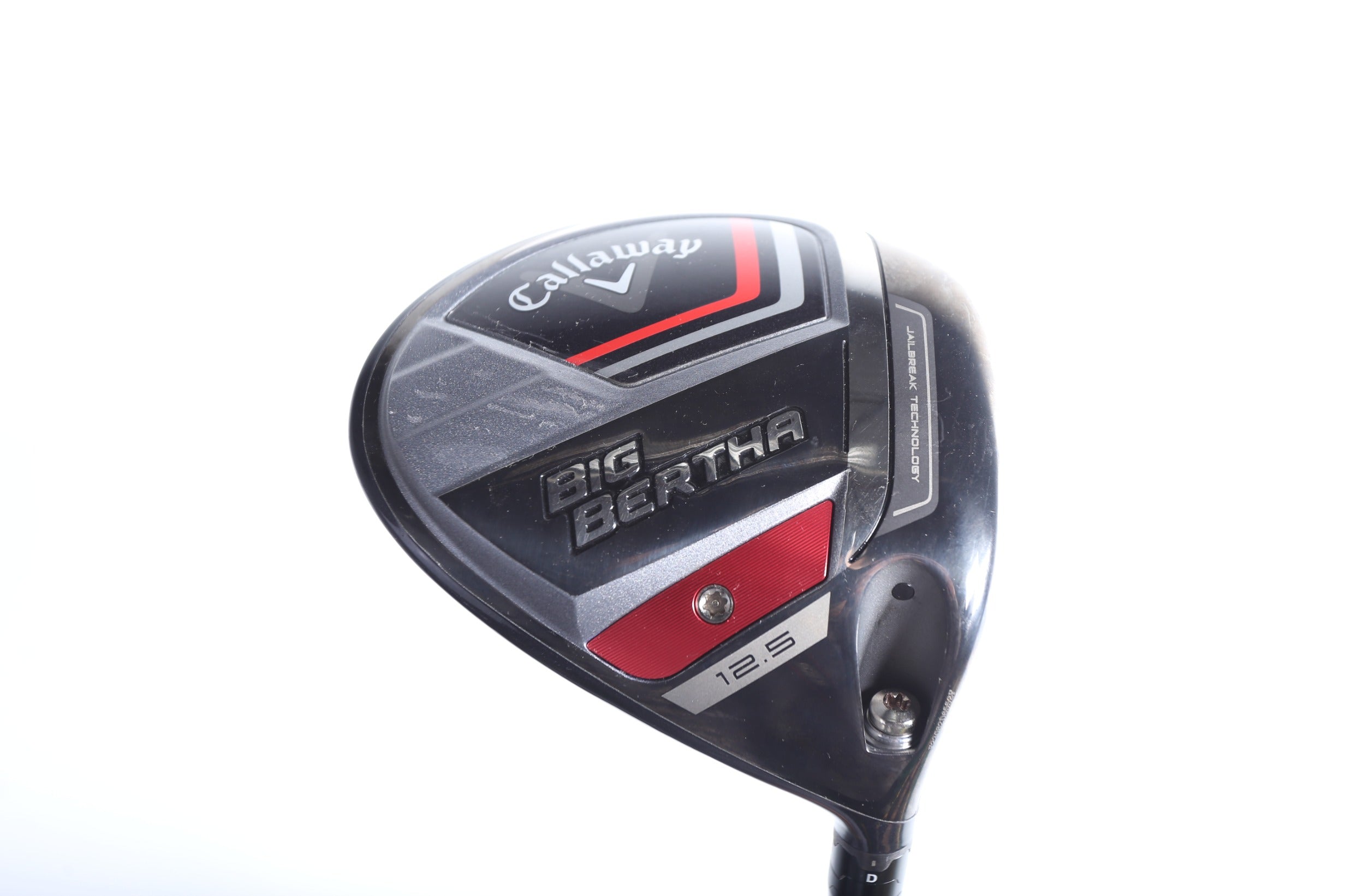 Used Callaway Big Bertha 23 Driver 12.5° Regular Flex Project X HZRDUS Smoke Red RDX Right Hand Golf Club - Perfect for Mid-Handicap Players Seeking Distance & Forgiveness on the Course