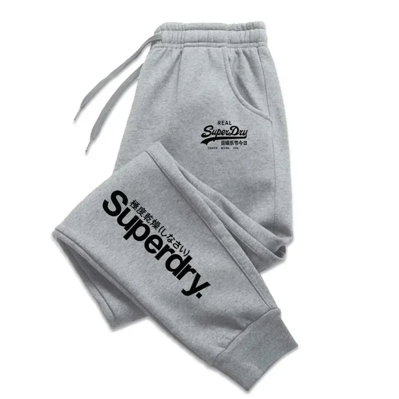 Men's Casual Jogger Pants - Spring & Autumn Sweatpants for Sports & Streetwear - Harajuku Fashion Trousers (S-3XL) - Perfect for Gym, Running & Daily Wear