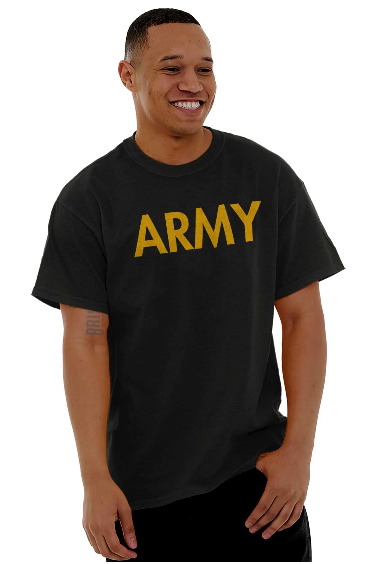 Military Army PT Workout Graphic T-Shirt for Men - Tactical Training & Fitness Apparel for Gym, Running, and Outdoor Activities