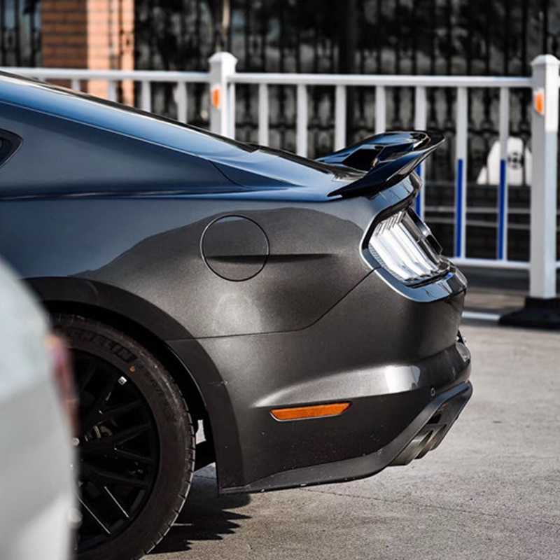 2015-2023 Ford Mustang Coupe GT500 Style ABS Spoiler Wing - High Performance Rear Spoiler for Mustang GT & V6 - Perfect for Racing & Car Shows