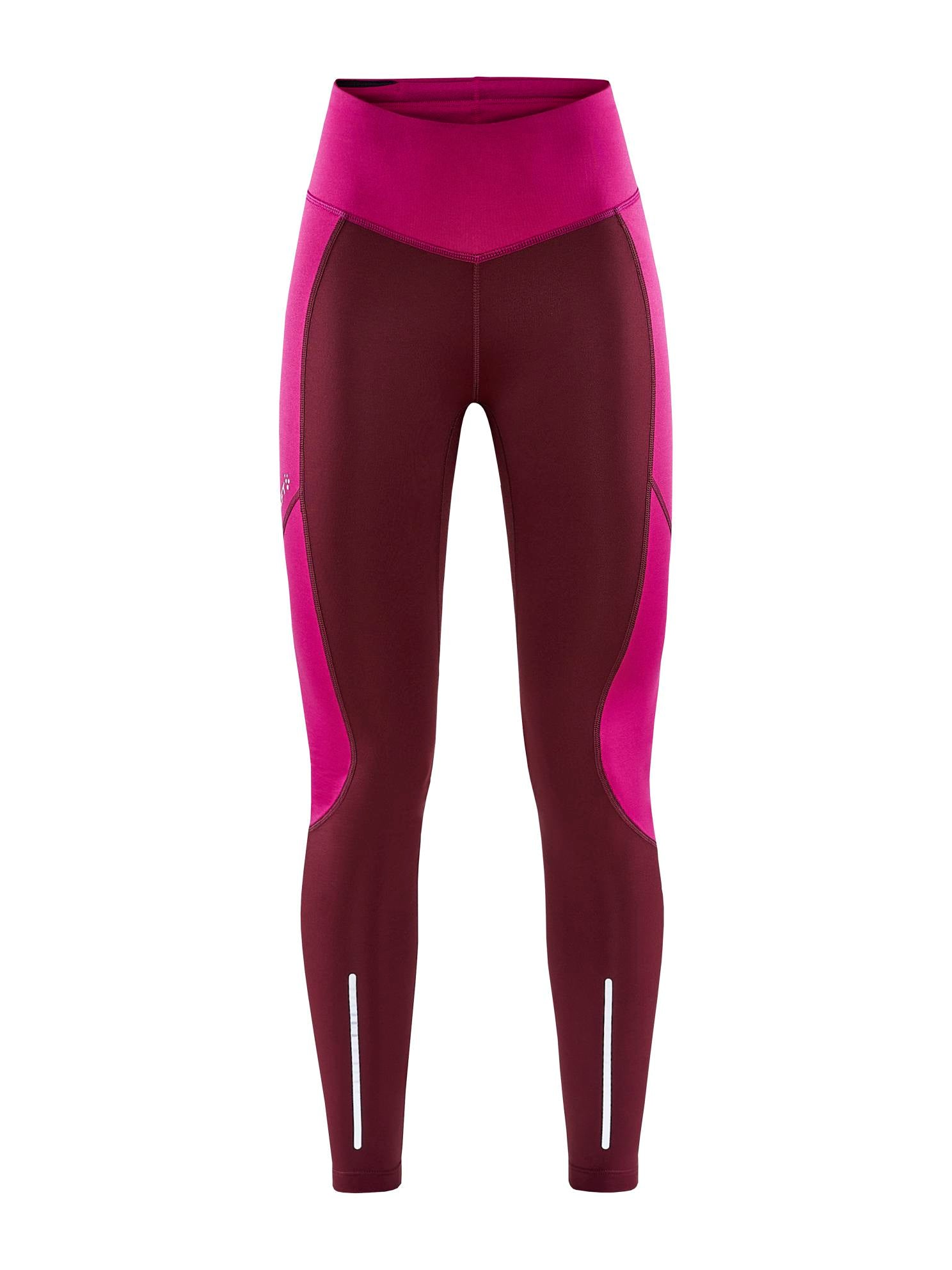 Women's Advanced Essence Warm Thermal Tights - High-Performance Cold Weather Leggings for Running, Yoga & Outdoor Activities
