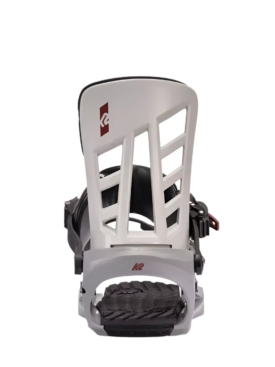 K2 Indy Snowboard Bindings 2025 - Lightweight & Responsive for All-Mountain & Freestyle Riding - Perfect for Powder, Park, and Backcountry Adventures