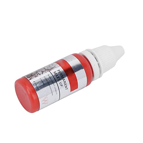 Professional Microblading Lip Tattoo Ink - Sunset Red for Permanent Makeup, Salon & Home Use | Beginner-Friendly, Mild Formula for Practice | Perfect for Eyebrows, Lips & Beauty Enhancement