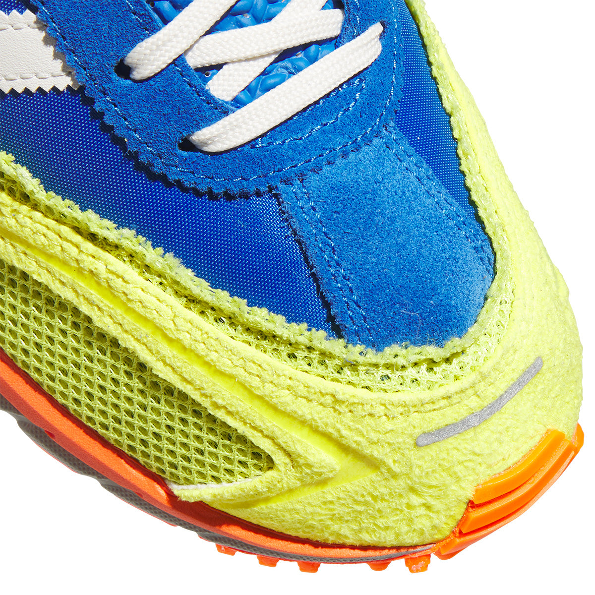 Bad Bunny Adizero SL 72 Sneakers - Blue Shock Yellow Colorway | Limited Edition Running Shoes for Men & Women | Perfect for Streetwear, Gym & Casual Outfits