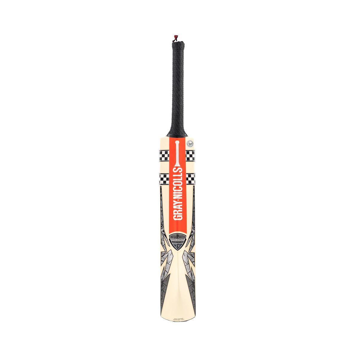Gray Nicolls Shockwave 2.0 Thunder Junior Cricket Bat - Lightweight English Willow for Youth Players - Perfect for Practice Matches & Training Sessions