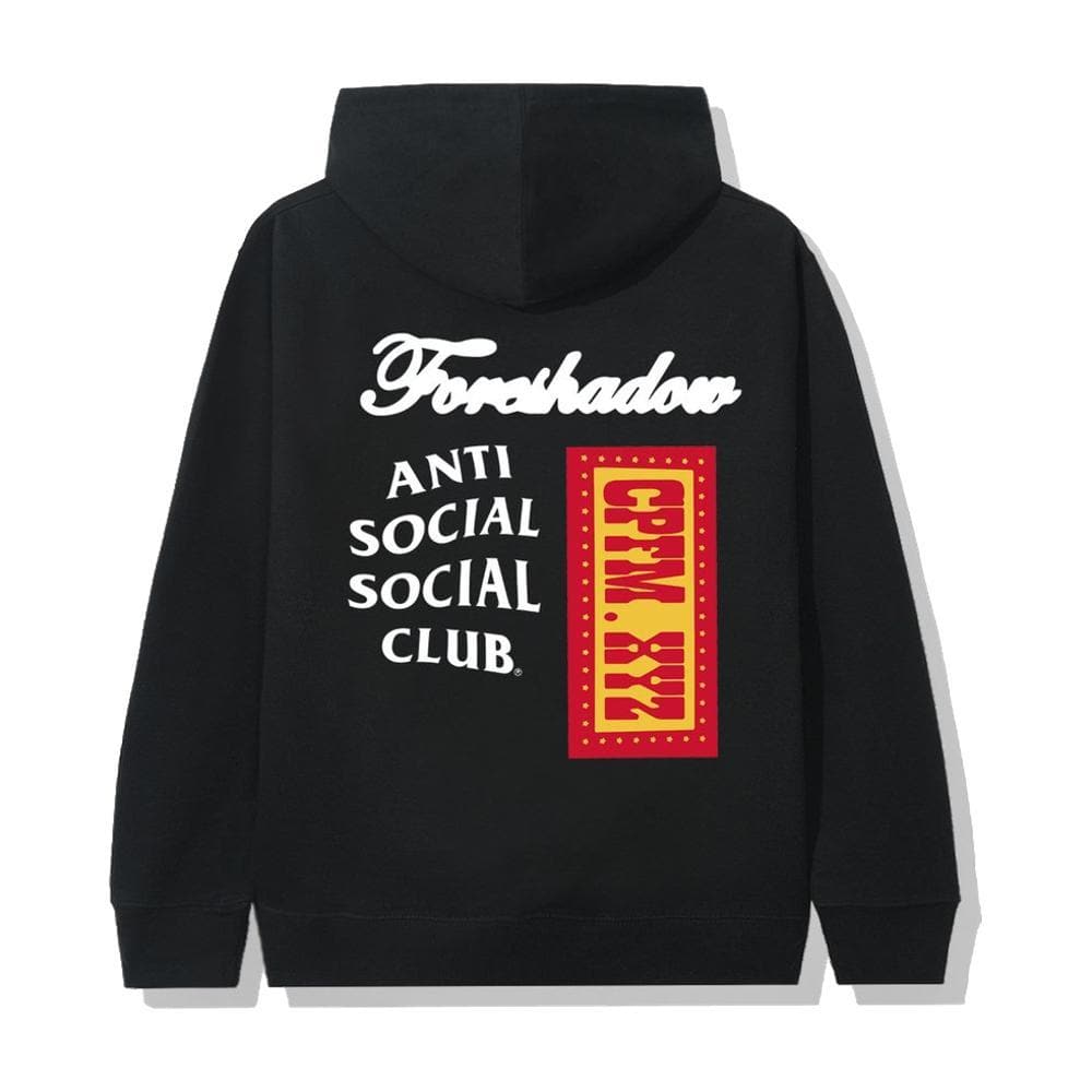 Anti Social Social Club x CPFM Black Hoodie - Streetwear Fashion for Men & Women | Perfect for Casual Wear, Urban Outfits & Street Style