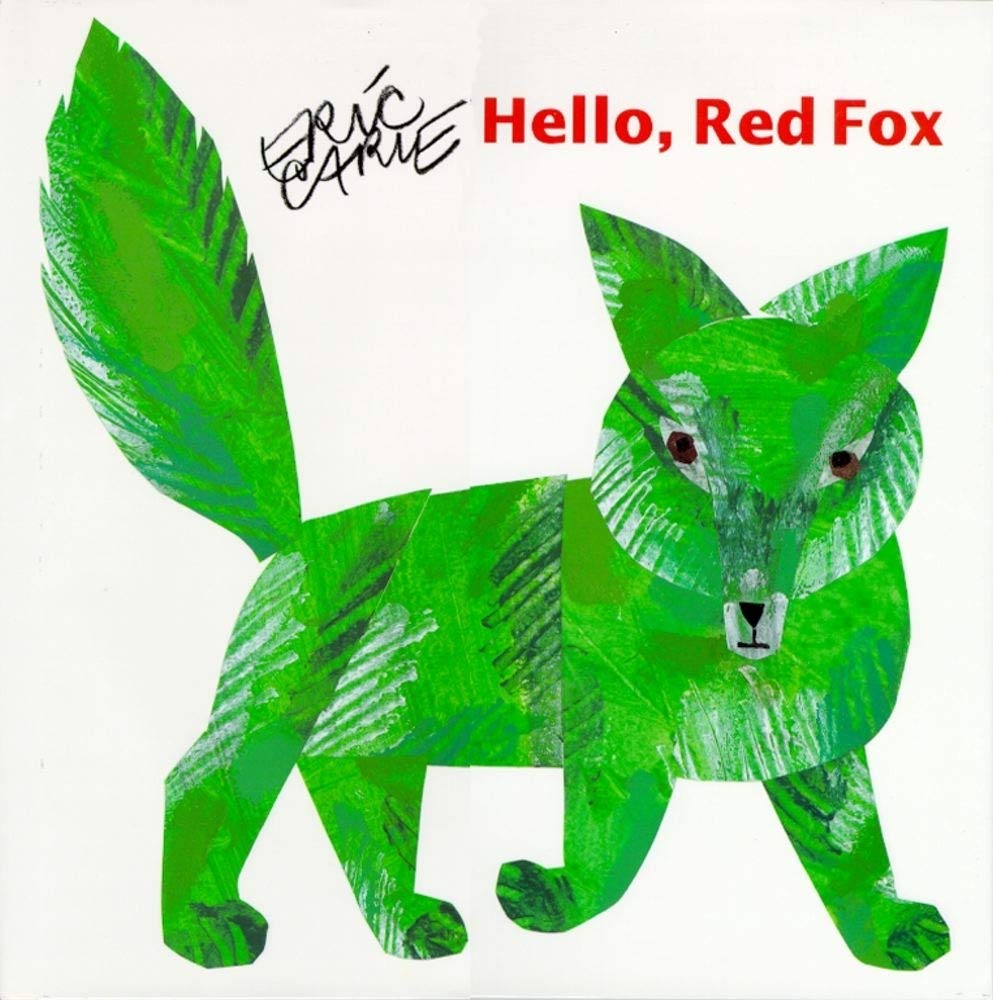 Hello Red Fox (The World of Eric Carle) - Classic Children's Picture Book for Early Learning & Storytime | Perfect for Bedtime Reading & Classroom Activities