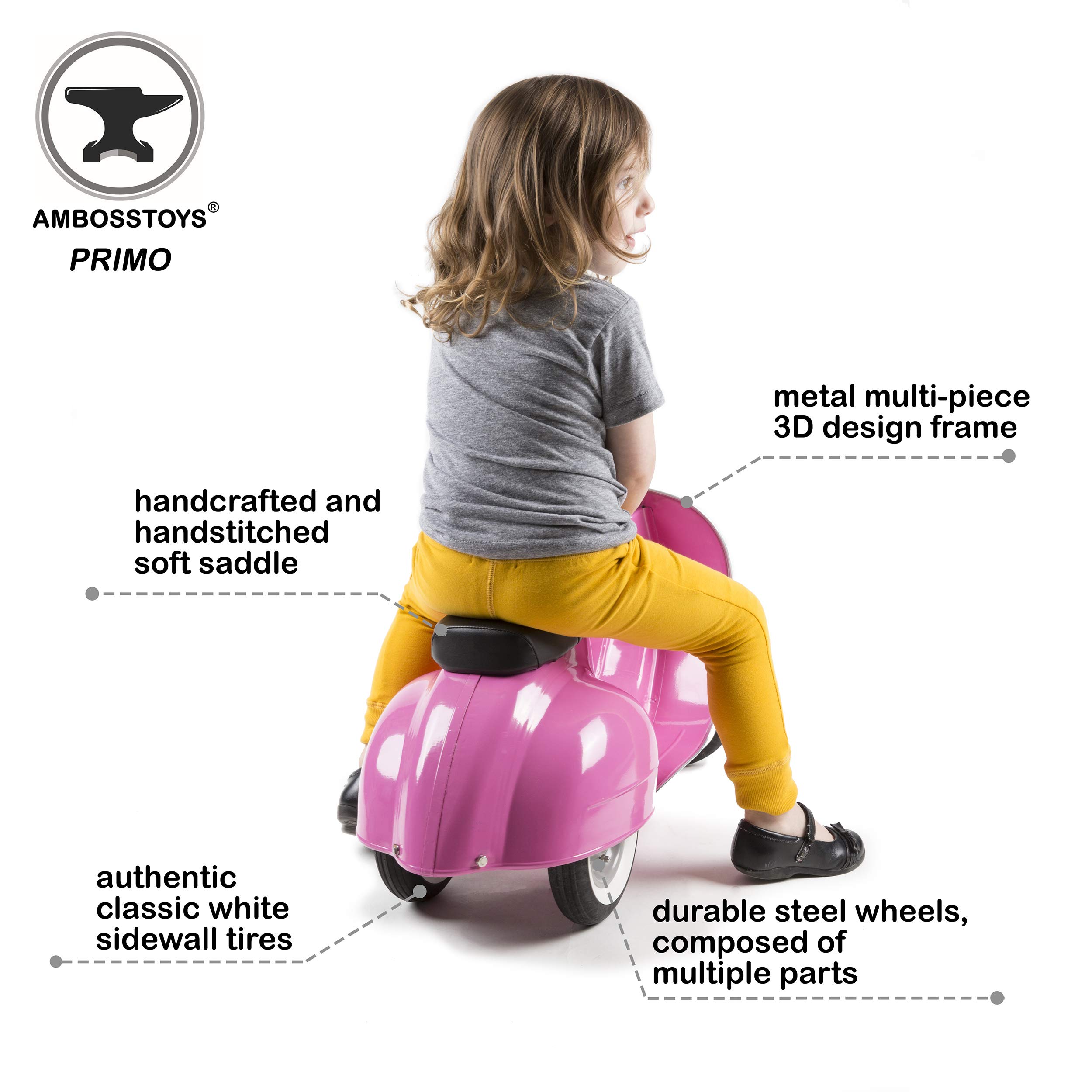 Best Toddler Scooters for Boys & Girls Ages 2-5 | Durable Kids Ride-On Toys with Timeless Design - Perfect for Outdoor Play, Birthday Gifts & Preschool Activities