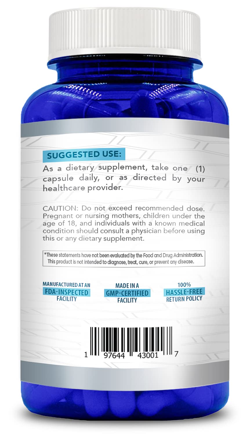 Healing Awakening Lycopene 50mg - 200 Vegetarian Capsules | Non-GMO, Gluten Free Supplement for Heart & Skin Health | Supports Antioxidant Protection & Cellular Health - Perfect for Daily Wellness Routine & Anti-Aging Care