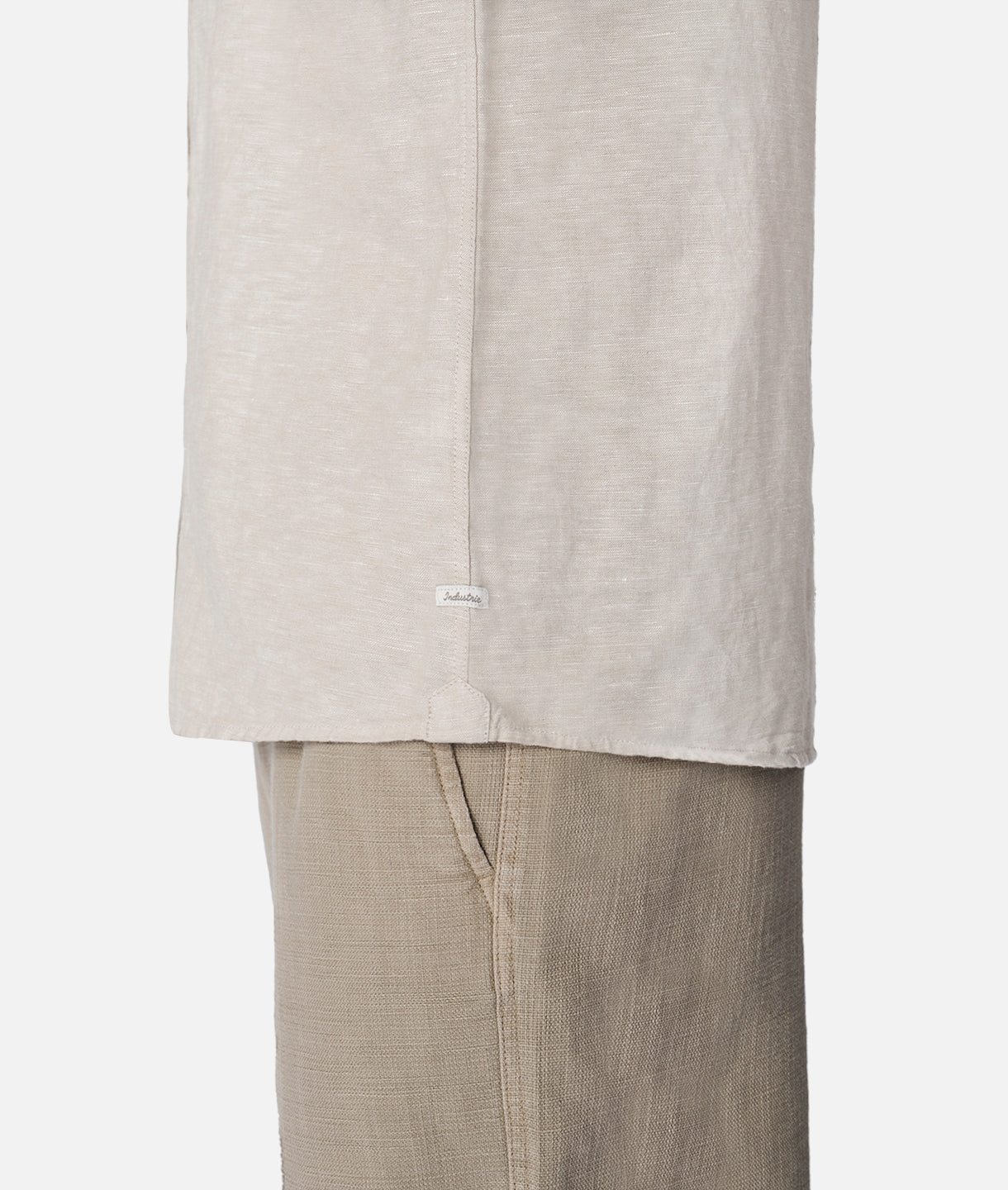 The Tennyson Linen Blend Short Sleeve Shirt for Men - Breathable & Stylish Casual Wear for Summer, Beach, and Office Outfits - Kalamata Color