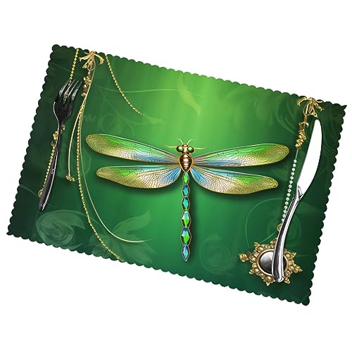 Green Dragonfly
