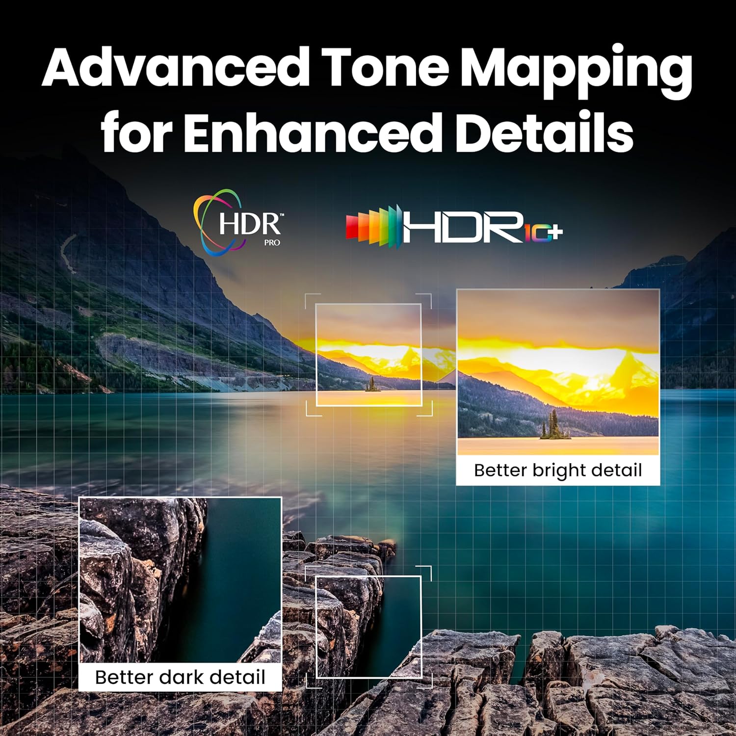 BenQ W2720i 4K UHD 2500lm LED Smart Home Theater Projector - AI Picture, DCI-P3, HDR, Delta E<3 | Perfect for Movie Nights, Gaming & Home Entertainment Systems