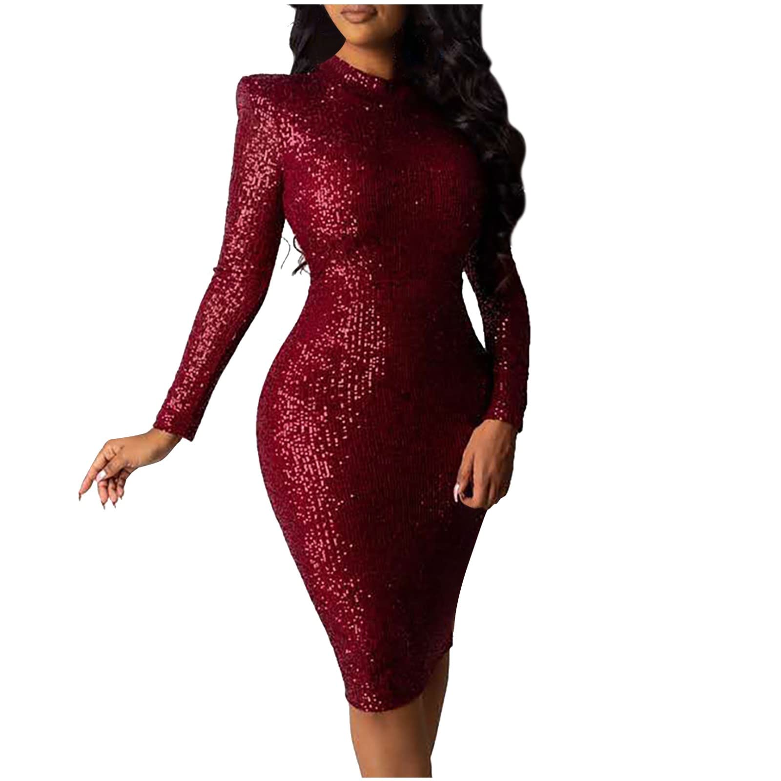 KCocoo Women's Wrap Dress - Sexy Summer Party Dress for Women | Elegant & Flattering Fit for Night Out, Date Night & Special Occasions