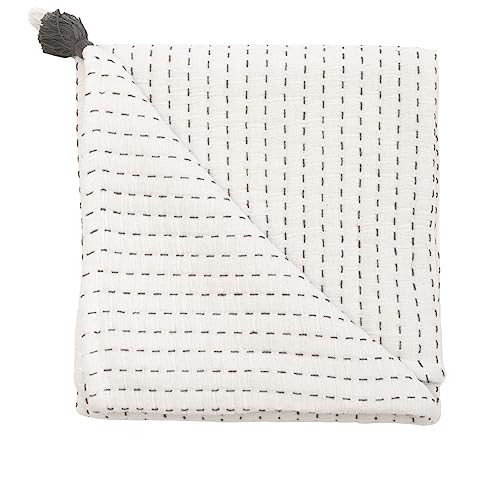 White and Black Stripe