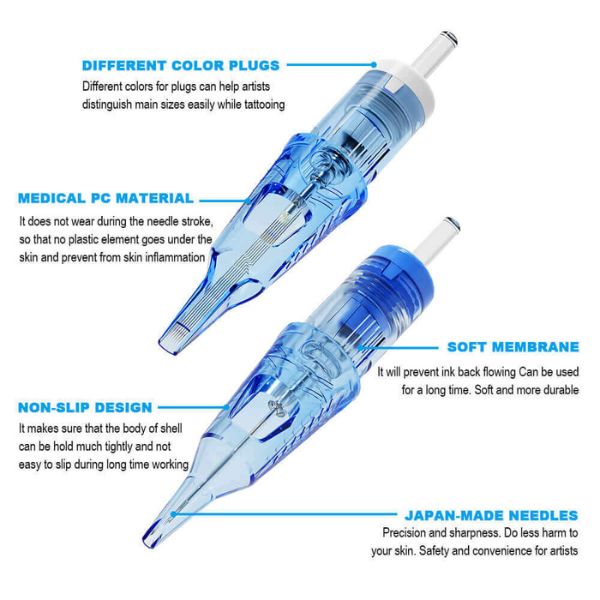 Emalla ELIOT Pro 11 Magnum Cartridges - High Capacity Refill Cartridges for Vape Pens & E-Cigarettes | Perfect for On-The-Go Vaping & Discreet Use