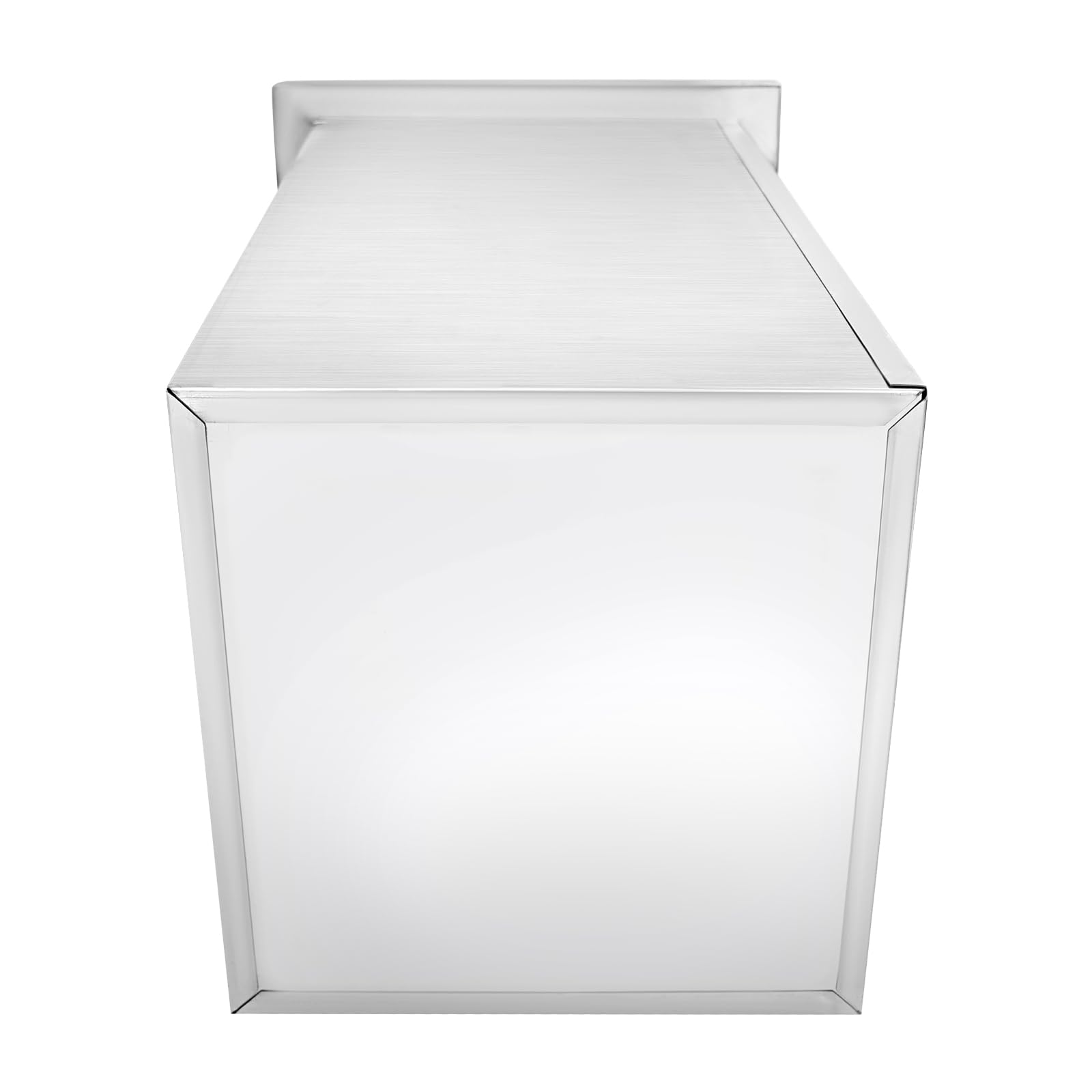 Stainless Steel Outdoor Kitchen Drawer - 2 Pull-Out Cabinets for BBQ Island (14x14.3x23 Inch) - Perfect for Patio & Backyard Cooking