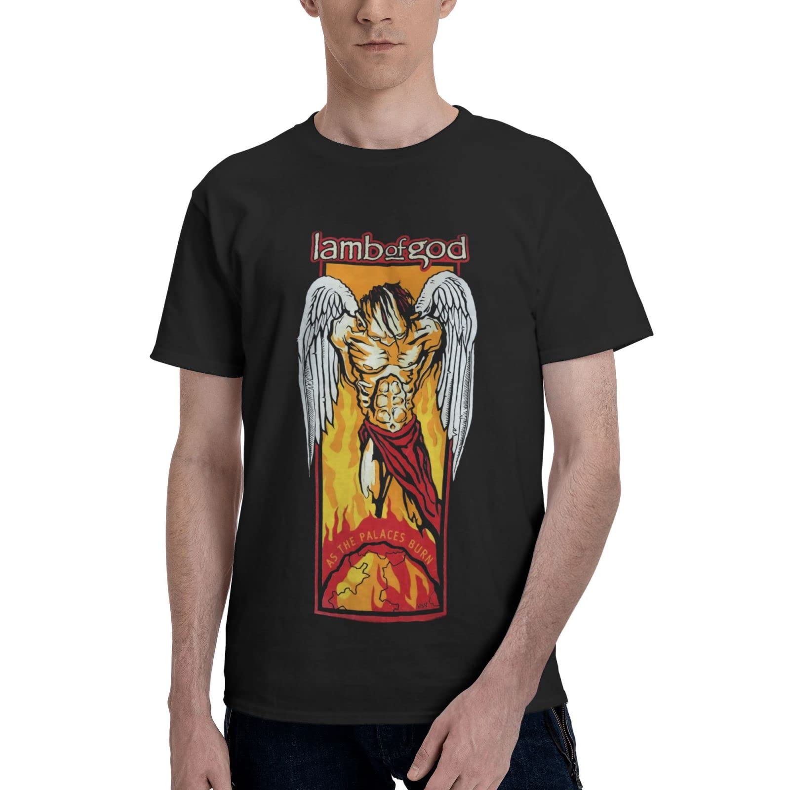 **Custom Teen Mens T-Shirts | Short-Sleeve Crewneck Tee Tops for Casual Wear & Street Style**    *Use Case: Perfect for everyday outfits, school, hangouts, or custom printing for events and gifts.*
