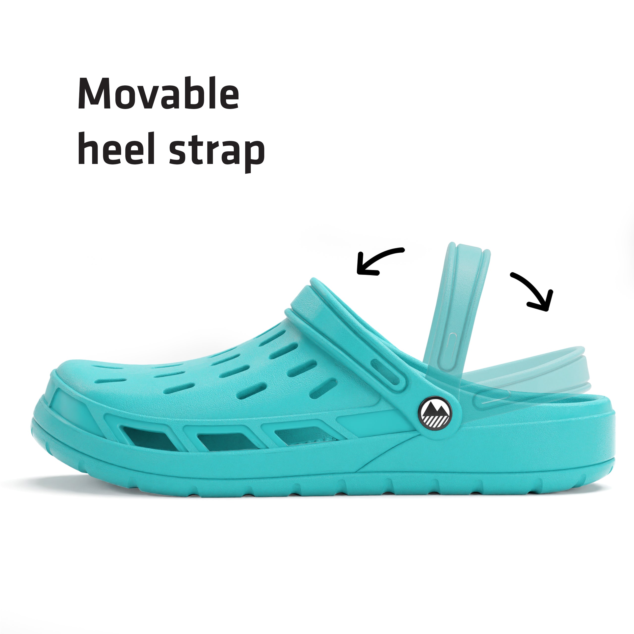 Women's Coniston Ultra Breathable Clogs - Comfortable Slip-On Shoes for Nurses, Gardeners & Healthcare Workers - Perfect for Work, Home & Outdoor Activities