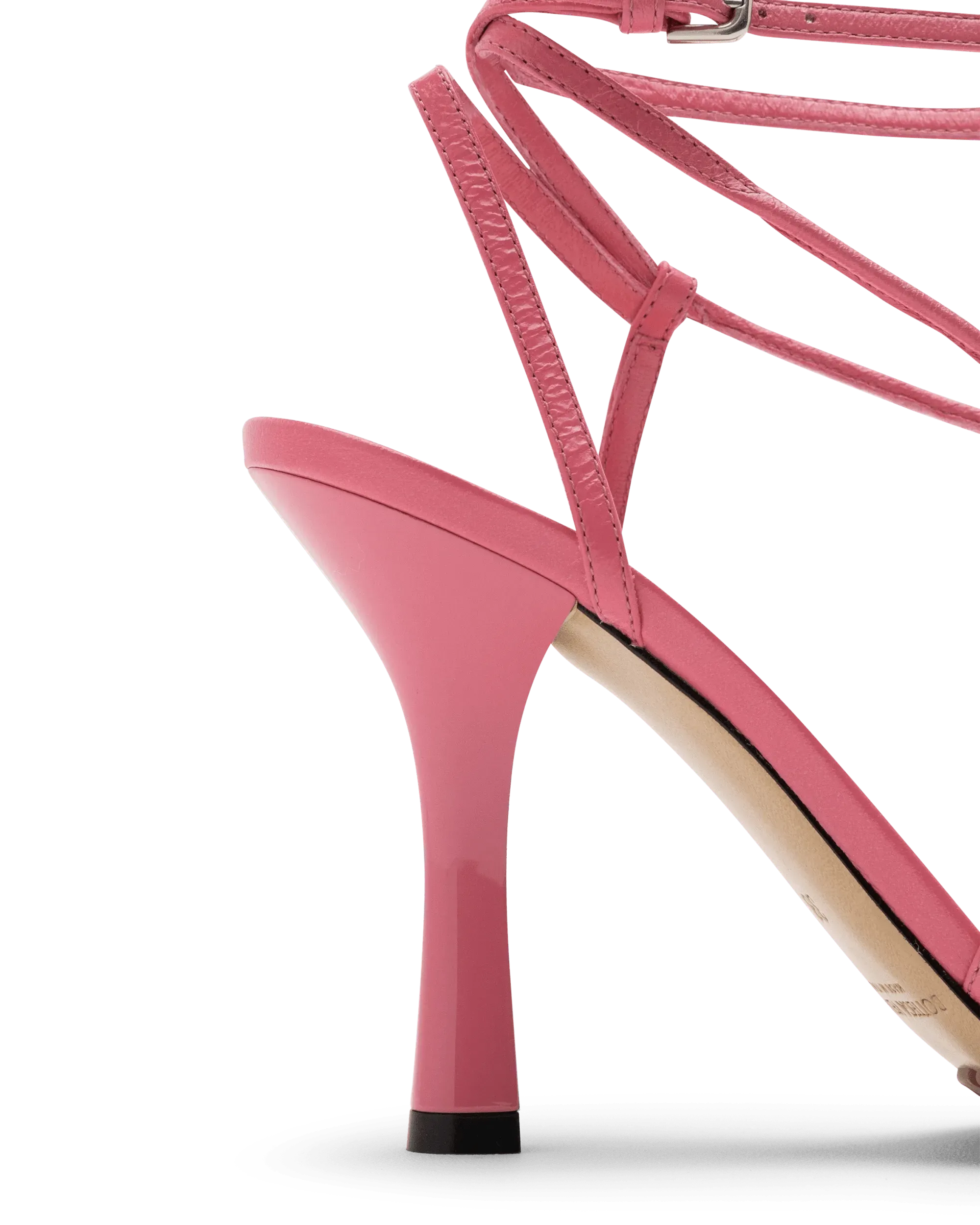 Women's Line' Heeled Sandals - Elegant High Heel Open Toe Summer Dress Sandals for Weddings, Parties & Date Nights