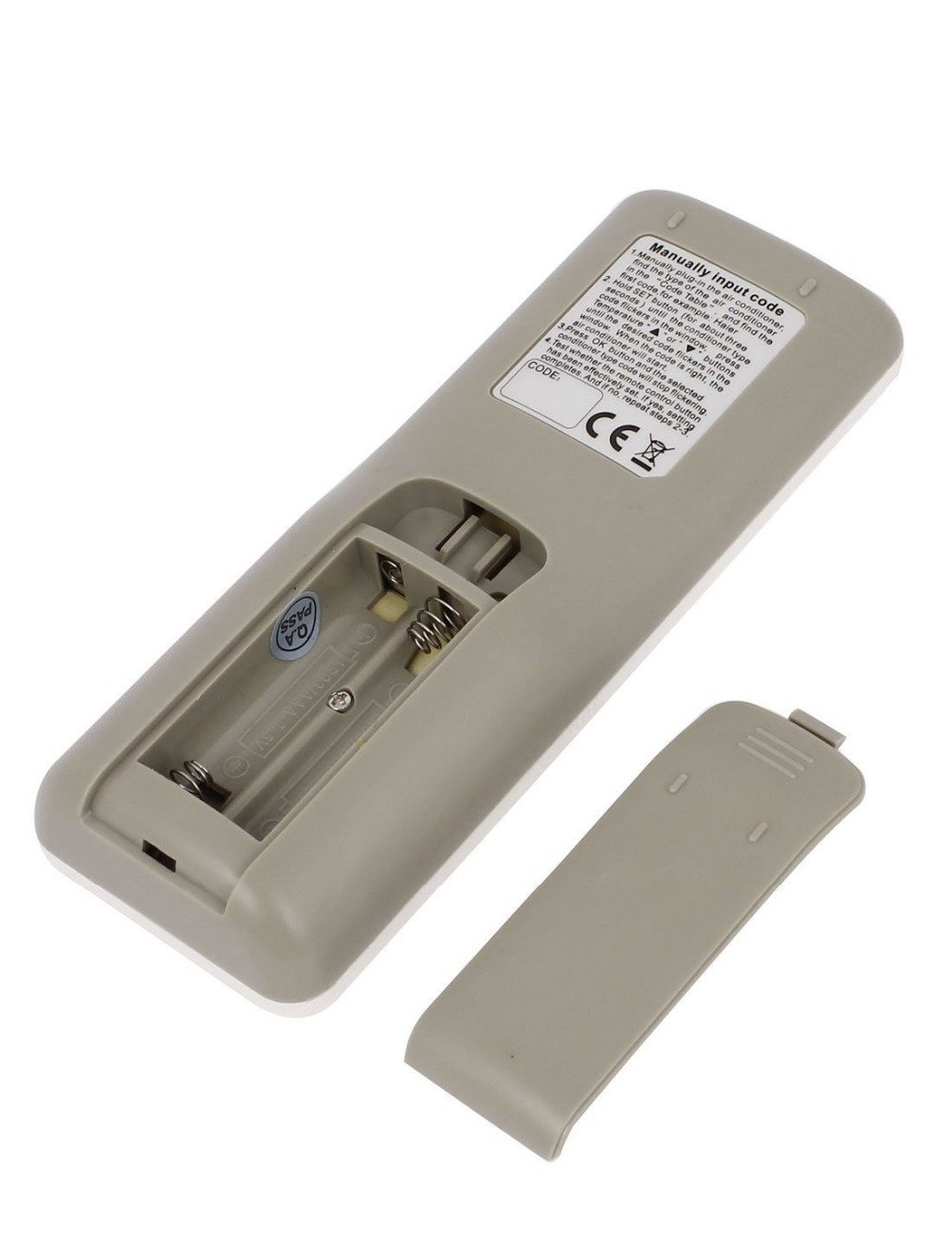 Universal Air Conditioner Remote Control with Multi-Function Timer - Compatible with Most AC Units - Perfect for Home, Office, and Hotel Use