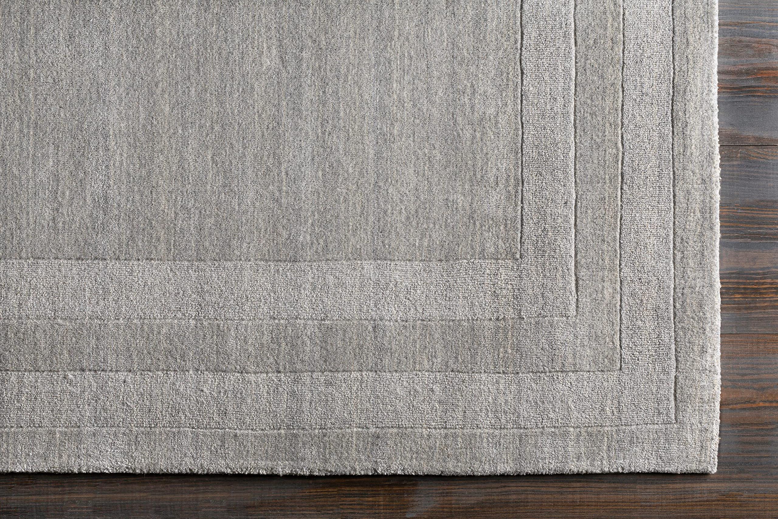 Mark&Day 2x3 Mardian Modern Medium Gray Area Rug - Soft Silver Grey Carpet for Living Room, Bedroom, Kitchen - Non-Slip Floor Mat for Home Decor & Cozy Spaces (2' x 3')